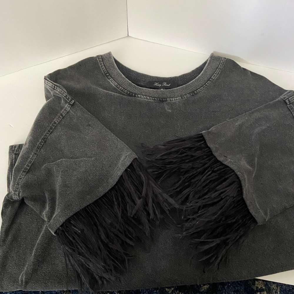 Feather shirt